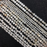 Freshwater Shell Beads Love Stars Cylindrical Mother Shell