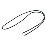 20pcs Stainless Steel Tube Cap Clasps for DIY Jewelry Making
