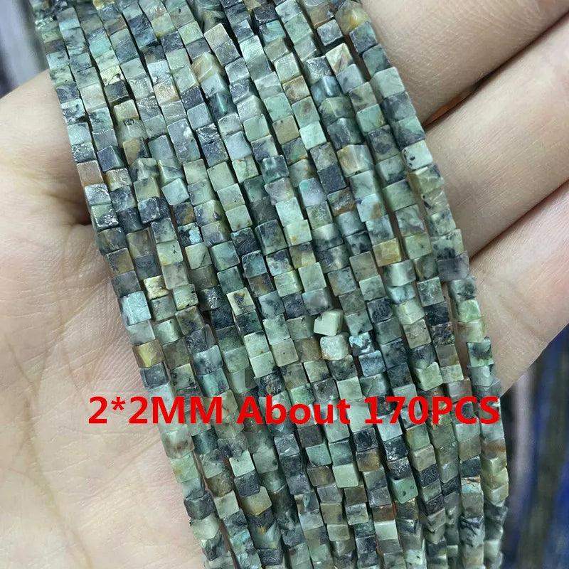 Natural Stone Africa Turquoises Beads for Jewelry Making
