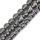 Hematite Carved Roses Owls Leaves Spacer Beads for Jewelry Making