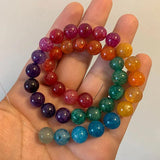 7 Chakras Stone Beads Tiger Eye Agates Turquoises Jewelry Making DIY