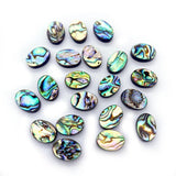 2pcs/bag Natural Abalone Shell Bead Oval Jewelry Making DIY Earring Pendant