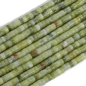 Natural Stone Spacer Beads Abacus Rondelle Loose Bead 2*4mm