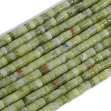 Natural Stone Spacer Beads Abacus Rondelle Loose Bead 2*4mm