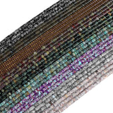 Natural Stone Spacer Beads Abacus Rondelle Loose Bead 2*4mm