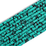 Natural Stone Spacer Beads Abacus Rondelle Loose Bead 2*4mm