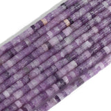 Natural Stone Spacer Beads Abacus Rondelle Loose Bead 2*4mm