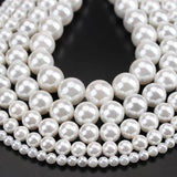 Shell Pearl Round Loose Beads for Jewelry Making