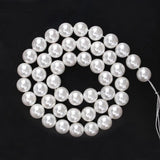 Shell Pearl Round Loose Beads for Jewelry Making