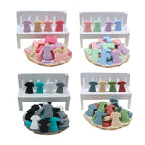 10/20Pcs Doctor Nurse Silicone Beads DIY Teether Jewelry Making