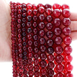 Natural Stone Bead Round Spacer Bead 4-12mm