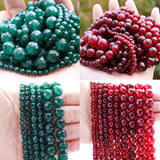 Natural Stone Bead Round Spacer Bead 4-12mm