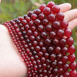 Natural Stone Bead Round Spacer Bead 4-12mm