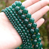 Natural Stone Bead Round Spacer Bead 4-12mm