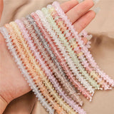 6-8mm Crystal Cracked Beads Lot for Jewelry Making