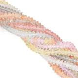 6-8mm Crystal Cracked Beads Lot for Jewelry Making