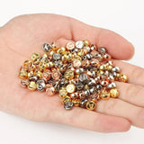 200/400pcs 7x4mm CCB Letter Beads for Jewelry Making