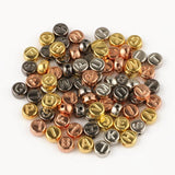200/400pcs 7x4mm CCB Letter Beads for Jewelry Making