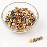 200/400pcs 7x4mm CCB Letter Beads for Jewelry Making