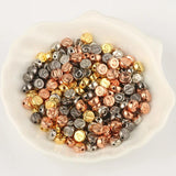 200/400pcs 7x4mm CCB Letter Beads for Jewelry Making