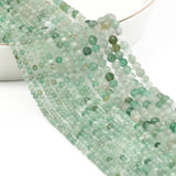 Green Aventurine Small Waist Seed Loose Beads for Jewelry Making DIY