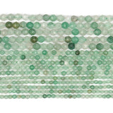 Green Aventurine Small Waist Seed Loose Beads for Jewelry Making DIY