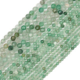 Green Aventurine Small Waist Seed Loose Beads for Jewelry Making DIY