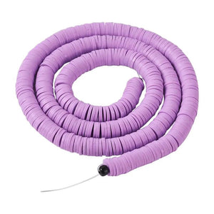 Polymer Clay Beads for DIY Jewelry Making Bracelet Finding 3-8mm