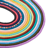 Polymer Clay Beads for DIY Jewelry Making Bracelet Finding 3-8mm