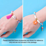 Polymer Clay Beads for DIY Jewelry Making Bracelet Finding 3-8mm