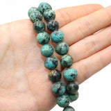 Natural Africa Turquoise Loose Spacer Bead 2-10mm