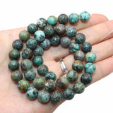 Natural Africa Turquoise Loose Spacer Bead 2-10mm