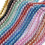 Purple Hematites Round Spacer Beads for Bracelet 8mm