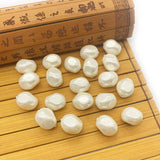 5pcs Natural Shell Beads Necklace 8-18mm DIY Jewelry Earring Accessory