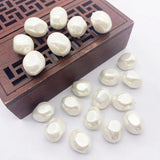 5pcs Natural Shell Beads Necklace 8-18mm DIY Jewelry Earring Accessory