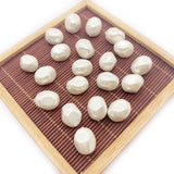 5pcs Natural Shell Beads Necklace 8-18mm DIY Jewelry Earring Accessory
