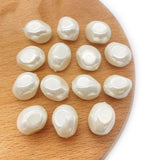 5pcs Natural Shell Beads Necklace 8-18mm DIY Jewelry Earring Accessory
