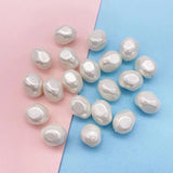 5pcs Natural Shell Beads Necklace 8-18mm DIY Jewelry Earring Accessory