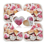10Pc Silicone Beads Heart Sunflower Leopard Printing Lover Couple Baby Toys