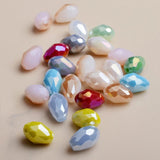 Teardrop Glass Beads 8x12mm 25 pcs
