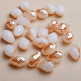 Teardrop Glass Beads 8x12mm 25 pcs