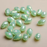 Teardrop Glass Beads 8x12mm 25 pcs