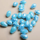 Teardrop Glass Beads 8x12mm 25 pcs