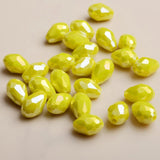 Teardrop Glass Beads 8x12mm 25 pcs
