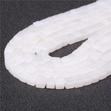6MM Square Natural Stone Agates Cube Bead DIY Jewelry Making