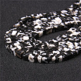 6MM Square Natural Stone Agates Cube Bead DIY Jewelry Making