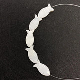 Natural Shell Fish Beads for DIY Jewelry Making