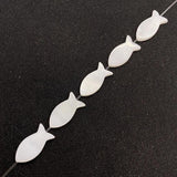 Natural Shell Fish Beads for DIY Jewelry Making