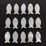 Natural Shell Fish Beads for DIY Jewelry Making
