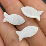 Natural Shell Fish Beads for DIY Jewelry Making